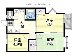 JR中央線 東小金井駅 徒歩14分