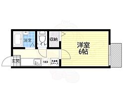 ハイツMIYOSHI3 2階/206