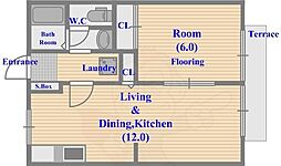 JR中央線 三鷹駅 バス7分 武蔵野中央公園下車 徒歩3分