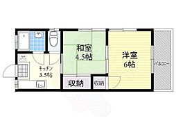 シオンハウス 1階/101