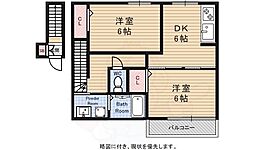 シュールコテデュパルク 2階/203