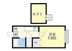 アネックス中町 2階/203