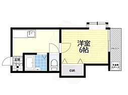 第二御殿山荘 1階/-