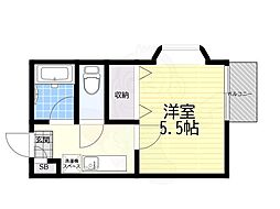 ルピナス竹森 2階/-