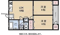 コーポ大久保 2階