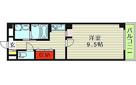 大阪府大阪市都島区都島北通１丁目（賃貸マンション1R・1階・31.15㎡） その2