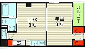 大阪府大阪市鶴見区横堤１丁目（賃貸マンション1LDK・3階・31.00㎡） その23