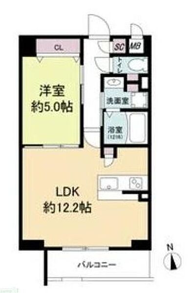 estageo関目高殿 102｜大阪府大阪市旭区高殿７丁目(賃貸マンション1LDK・1階・40.24㎡)の写真 その2