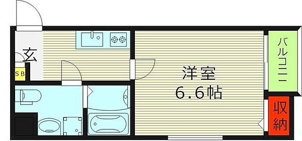 ドゥエリング関目 ｜大阪府大阪市城東区関目５丁目(賃貸マンション1K・4階・22.00㎡)の写真 その2