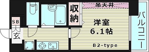 エスリード京橋ステーションプラザ ｜大阪府大阪市都島区東野田町５丁目(賃貸マンション1K・8階・20.30㎡)の写真 その2