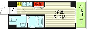 大阪府大阪市都島区片町２丁目11-4（賃貸マンション1K・4階・21.00㎡） その2