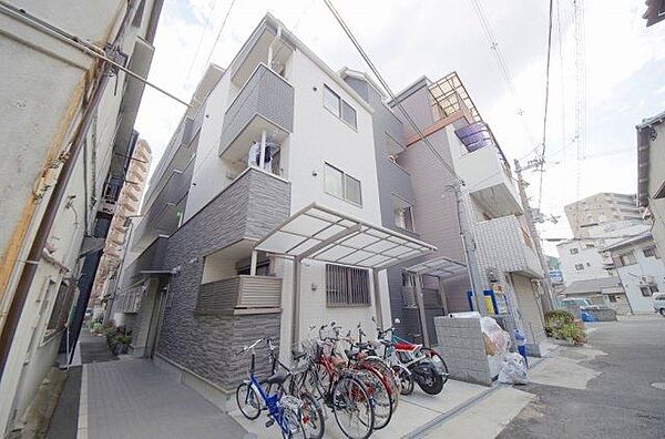 エテルナ都島 ｜大阪府大阪市都島区内代町２丁目(賃貸マンション1K・1階・21.00㎡)の写真 その1