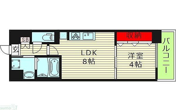 仮称）東成区東小橋2丁目PJ ｜大阪府大阪市東成区東小橋２丁目(賃貸マンション1LDK・5階・32.22㎡)の写真 その2