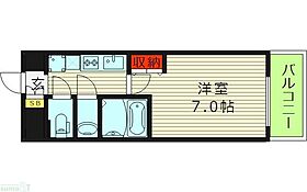 大阪府大阪市東成区玉津３丁目（賃貸マンション1K・8階・23.70㎡） その2