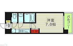 大阪府大阪市東成区玉津３丁目（賃貸マンション1K・5階・23.70㎡） その2