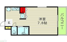 MESSAGE放出東  ｜ 大阪府大阪市鶴見区放出東２丁目（賃貸マンション1R・3階・21.96㎡） その2