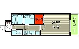 大阪府大阪市都島区東野田町５丁目（賃貸マンション1K・5階・22.62㎡） その2