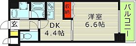 大阪府大阪市都島区東野田町４丁目（賃貸マンション1DK・9階・28.60㎡） その2