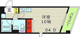 大阪府大阪市都島区東野田町１丁目（賃貸マンション1R・6階・23.95㎡） その2