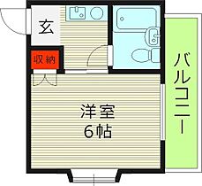 大阪府大阪市旭区清水１丁目（賃貸マンション1R・3階・20.00㎡） その2