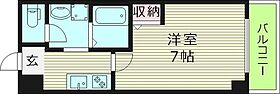 大阪府大阪市城東区関目５丁目（賃貸マンション1K・4階・22.12㎡） その2