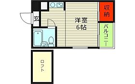 大阪府大阪市都島区中野町３丁目（賃貸マンション1R・2階・20.00㎡） その2