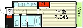 大阪府大阪市淀川区木川東４丁目（賃貸マンション1K・3階・24.45㎡） その2