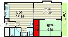 大阪府大阪市城東区関目１丁目（賃貸マンション2LDK・4階・54.00㎡） その2