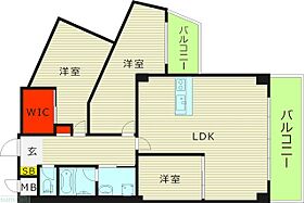 大阪府大阪市都島区片町１丁目（賃貸マンション3LDK・5階・90.50㎡） その2