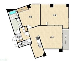 大阪府大阪市都島区片町１丁目（賃貸マンション2LDK・3階・93.16㎡） その2