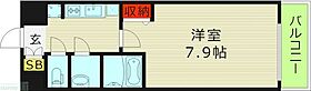 大阪府大阪市城東区東中浜９丁目（賃貸マンション1K・3階・25.50㎡） その2