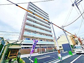 大阪府大阪市生野区中川西１丁目（賃貸アパート1DK・6階・31.71㎡） その1