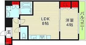 大阪府大阪市淀川区加島１丁目（賃貸マンション1LDK・9階・34.72㎡） その2