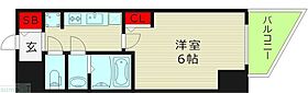 大阪府大阪市福島区玉川２丁目（賃貸マンション1K・6階・21.91㎡） その2