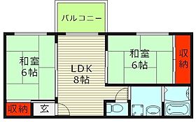 大阪府大阪市城東区関目１丁目（賃貸マンション2LDK・3階・45.00㎡） その2