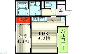 大阪府大阪市都島区都島北通１丁目（賃貸アパート1LDK・1階・29.04㎡） その2