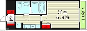 大阪府大阪市東成区神路４丁目（賃貸マンション1K・11階・21.59㎡） その2