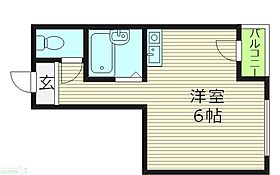 大阪府大阪市城東区今福西１丁目（賃貸マンション1R・4階・17.00㎡） その2