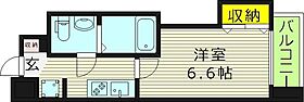 大阪府大阪市都島区中野町２丁目（賃貸マンション1K・10階・22.90㎡） その2