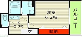 大阪府大阪市旭区千林２丁目（賃貸アパート1K・3階・23.12㎡） その2