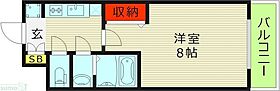 大阪府大阪市東成区大今里４丁目（賃貸マンション1K・7階・23.94㎡） その2