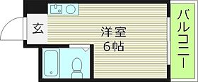 大阪府大阪市城東区関目２丁目（賃貸マンション1R・2階・15.80㎡） その2