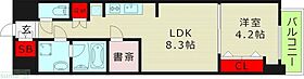 大阪府大阪市北区堂山町（賃貸マンション1LDK・10階・33.96㎡） その2