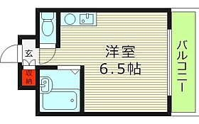 大阪府大阪市都島区片町１丁目（賃貸マンション1R・3階・18.00㎡） その2