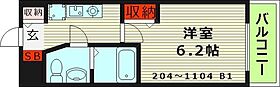 大阪府大阪市都島区東野田町１丁目（賃貸マンション1K・4階・21.00㎡） その2