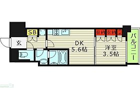 大阪府大阪市都島区都島北通１丁目（賃貸マンション1DK・4階・27.12㎡） その2