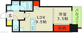 大阪府大阪市北区天神橋２丁目（賃貸マンション1LDK・7階・32.67㎡） その2