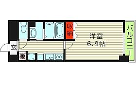 大阪府大阪市都島区善源寺町２丁目（賃貸マンション1K・4階・24.09㎡） その2