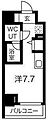 クラリッサ川崎グランデ9階8.2万円