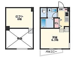 東船橋駅 7.2万円